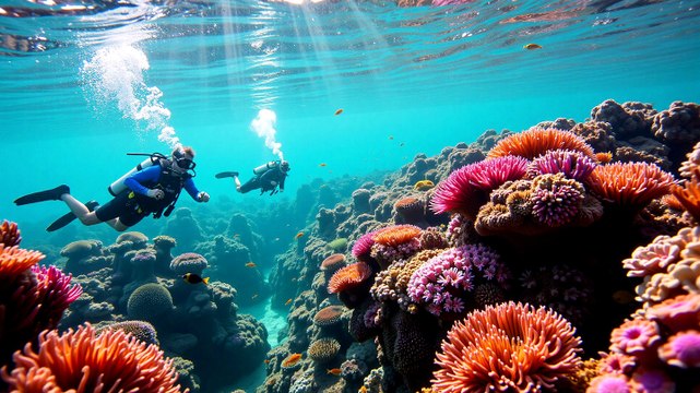 Great Barrier Reef Queensland Australia