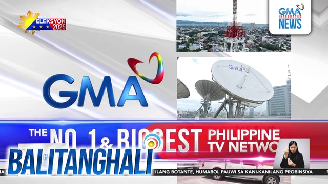 Mga Kapuso, ihahatid ng GMA Integrated News ang pinakamalaki, pinakakomprehensibo, at pinakapinagkakatiwalaang Eleksyon 2025 Coverage | Balitanghali