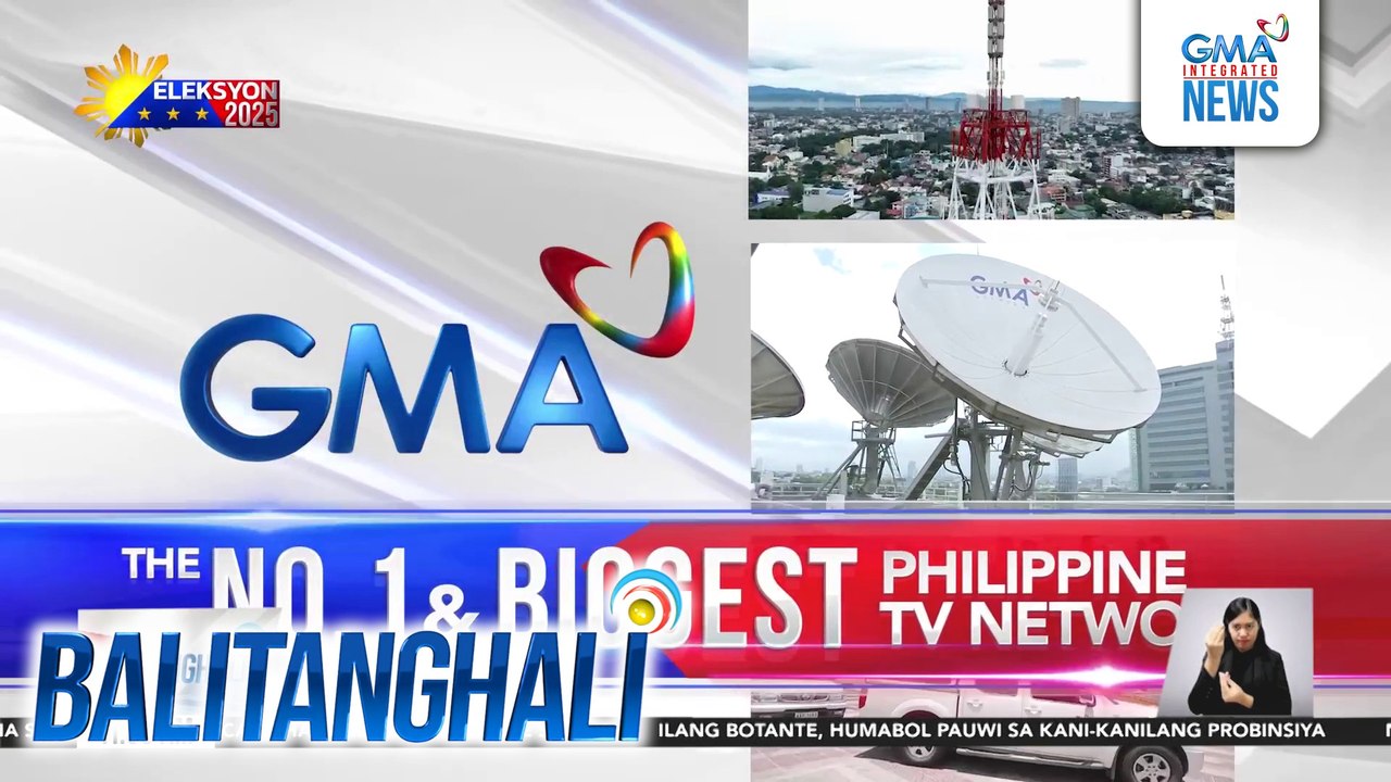 Mga Kapuso, ihahatid ng GMA Integrated News ang pinakamalaki, pinakakomprehensibo, at pinakapinagkakatiwalaang Eleksyon 2025 Coverage | Balitanghali