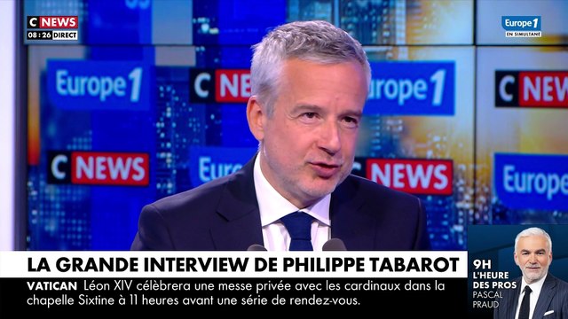 ZFE : «Il y a d'autres possibilités de sortir de l'impasse sans suppression pure et dure», estime le ministre des Transports Philippe Tabarot