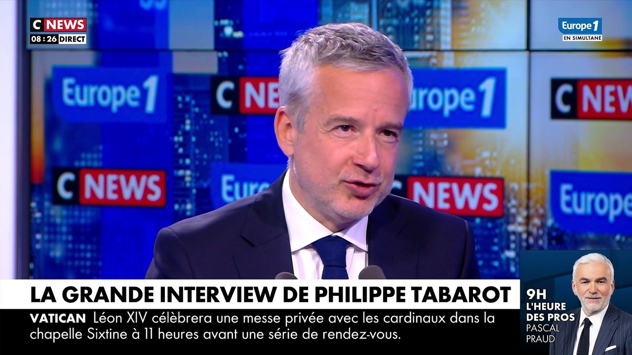 ZFE : «Il y a d'autres possibilités de sortir de l'impasse sans suppression pure et dure», estime le ministre des Transports Philippe Tabarot