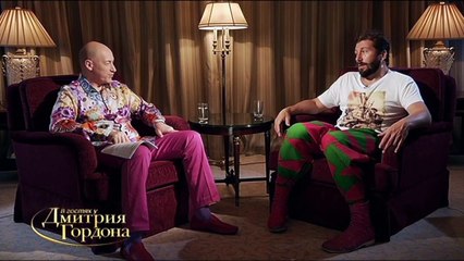 Evgeny Chichvarkin  „Zu Besuch bei Gordon“.  1/2 (2015)