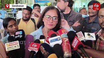 ”மனித நேயம் தான் ஜெயிக்க வேண்டும்”... இந்தியா- பாகிஸ்தான் பதற்ற நிலை குறித்து சிம்ரன் பேச்சு!