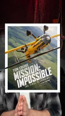 Tom Cruise choque tout le monde à 62 ans dans Mission Impossible The Final Reckoning! 🔥✈️💪