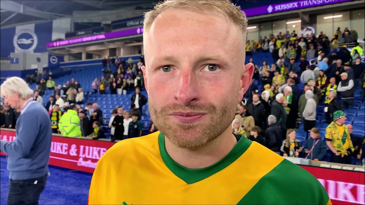 James Hammond is Horsham FC's matchwinner in the Sussex Senior Cup final v Littlehampton