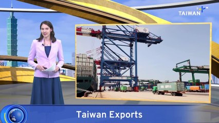 Taiwan Posts Second-Highest Exports for a Single Month