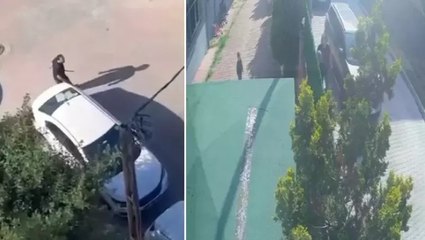 Büyükçekmece’de ‘gürültü yaptınız’ diyen sopalı saldırgan, komşularına dehşeti yaşattı