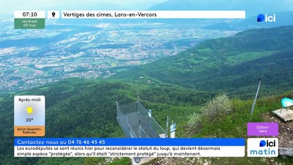 09/05/2025 - ici matin par ici Isère en vidéo