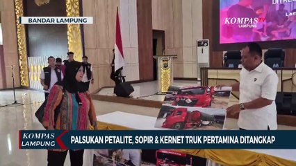 Palsukan Pertalite, Sopir & Kernet Truk Pertamina Ditangkap!