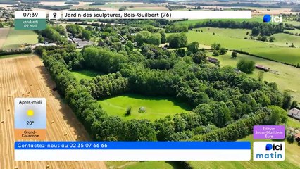 09/05/2025 - ici matin par ici Normandie (Seine-Maritime - Eure) en vidéo