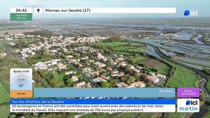 09/05/2025 - ici matin par ici La Rochelle en vidéo