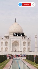 Taj Mahal: A Love Story in Marble #tajmahal #wonder #youtubeshorts #history #mughal
