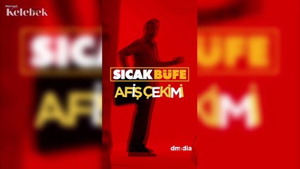 Sıcak Büfe afişe oldu