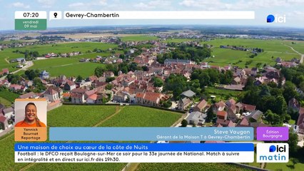09/05/2025 - ici matin par ici Bourgogne en vidéo