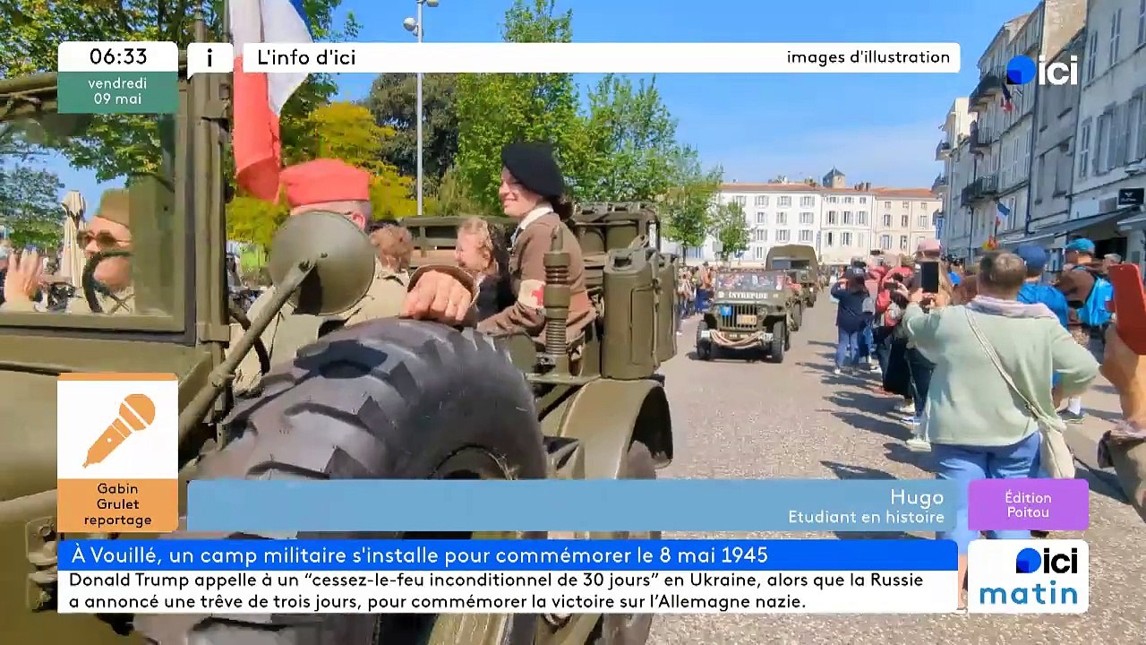09/05/2025 - ici matin par ici Poitou en vidéo