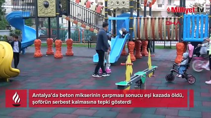 Beton mikseri faciası! Şoför serbest kaldı, aile isyan etti