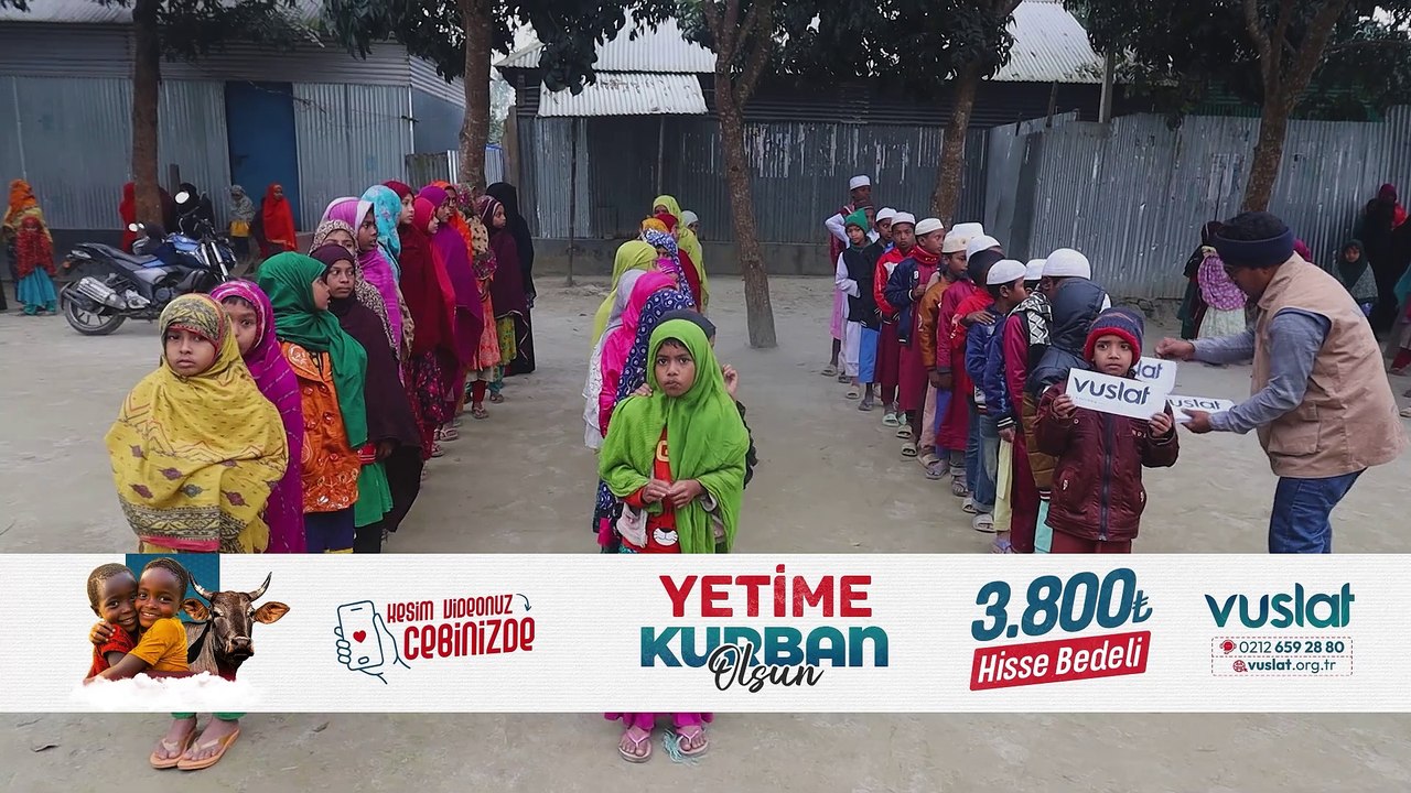 Yetime Kurban Olsun | Kurban 2025