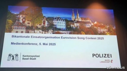 Per Eurovision Song Contest schierati 1.300 agenti di polizia