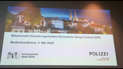 Per Eurovision Song Contest schierati 1.300 agenti di polizia