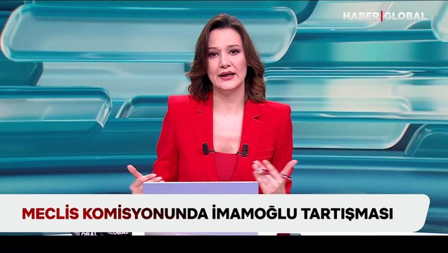 Meclis komisyonunda İmamoğlu tartışması