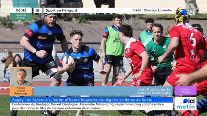 09/05/2025 - ici matin par ici Périgord en vidéo