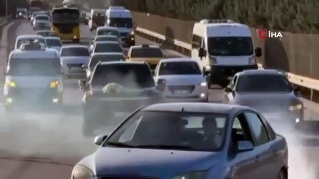 Düğün konvoyunda drift yapan sürücüye 46 bin TL ceza