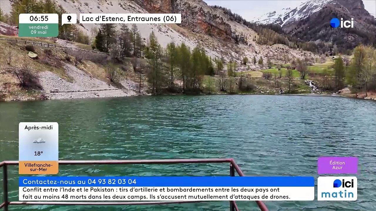 09/05/2025 - ici matin par ici Azur en vidéo