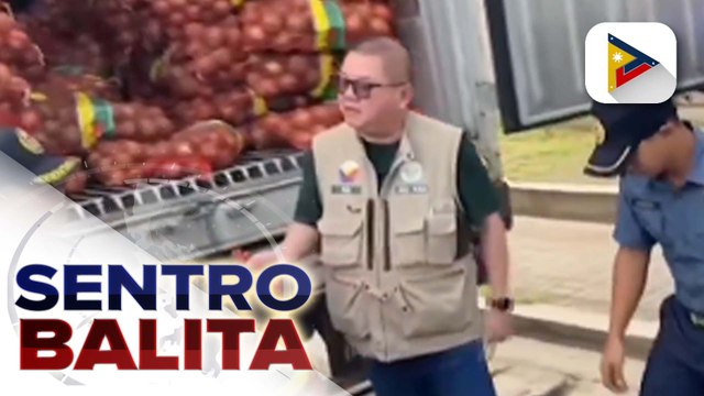 P1.7-M na halaga ng smuggled ng puting sibuyas na galing China, naharang sa Pampanga