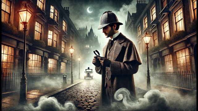 🕵️ The Adventures of Sherlock Holmes Chapter 3 A Case of Identity💍 | Full Audiobook Mystery Story #sherlockholmes
