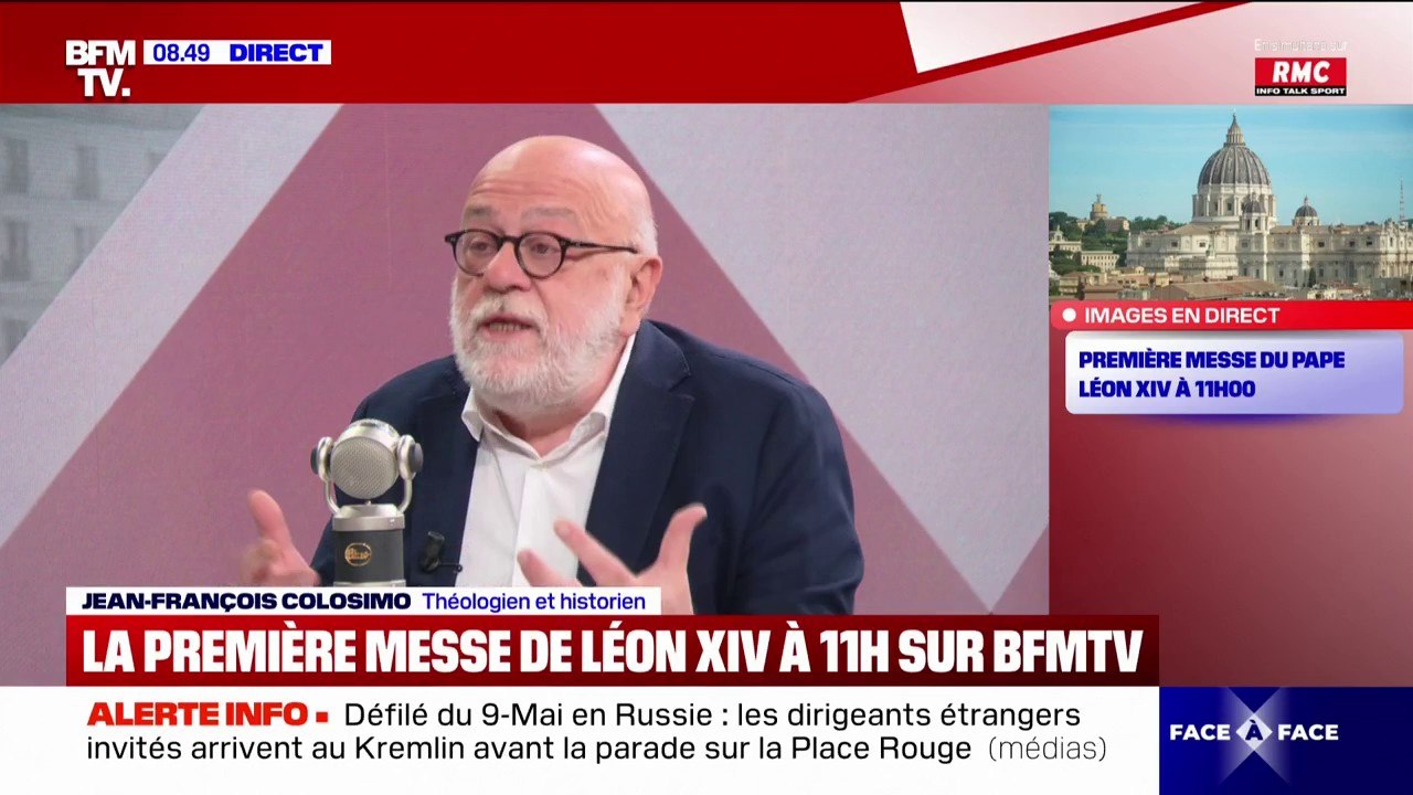 Jean-François Colosimo sur l'échange entre le pape Léon XIV et JD Vance: "Léon XIV a dit : 'pas de détournement de l'identité catholique au profit de projets identitaires'"