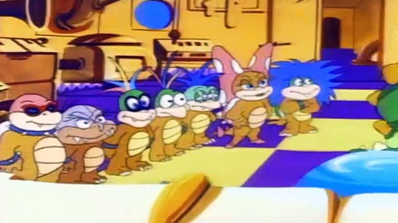 Las Aventuras de Super Mario Bros. 3 - S01E19 - Enemigo público número uno