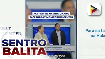 24/7 threat monitoring center, inilunsad ng DICT para siguraduhin ang malinis na Hatol na Bayan 2025
