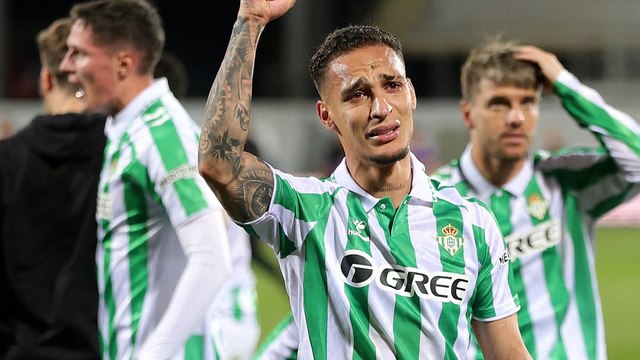 La emoción de Antony: Son lágrimas de felicidad y alivio