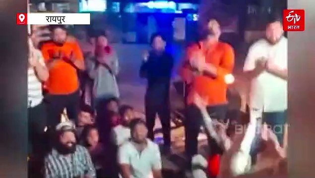 रायपुर में आधी रात लगे पाकिस्तान मुर्दाबाद के नारे, हनुमान चालीसा पाठ से बढ़ाया भारतीय सेना का उत्साह