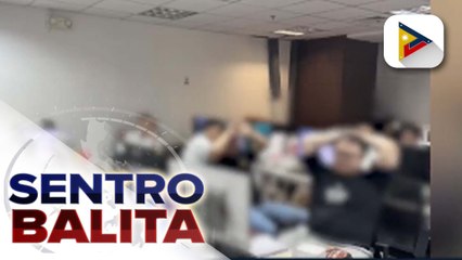31 dayuhan, arestado sa isang scam hub sa Makati; 'boss' ng naturang scam hub, inaalam na ng mga awtoridad