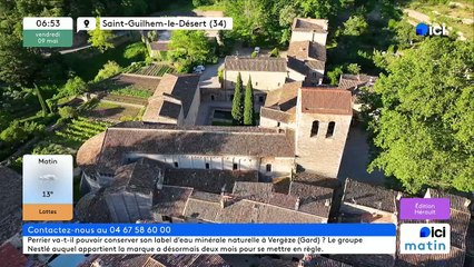 09/05/2025 - ici matin par ici Hérault en vidéo