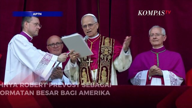 Respons Donald Trump atas Terpilihnya Paus Leo XIV yang Berasal dari Amerika Serikat