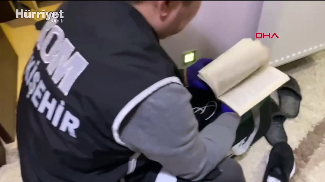 Eskişehir merkezli 4 ilde FETÖ döner zinciri operasyonu; 23 gözaltı