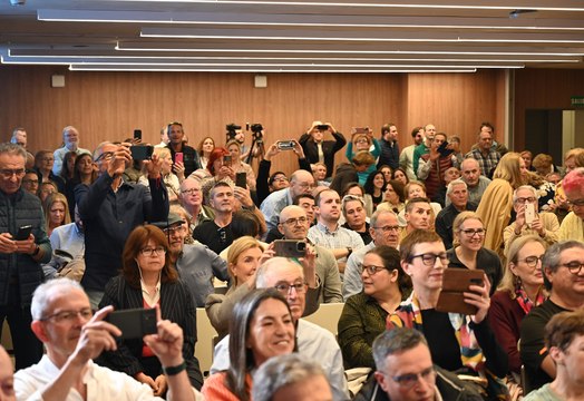 El impresionante llenazo del especial sobre la dana de 'Es la Mañana de Federico' desde Valencia