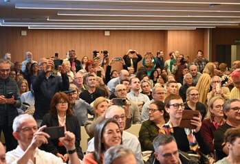 El impresionante llenazo del especial sobre la dana de 'Es la Mañana de Federico' desde Valencia