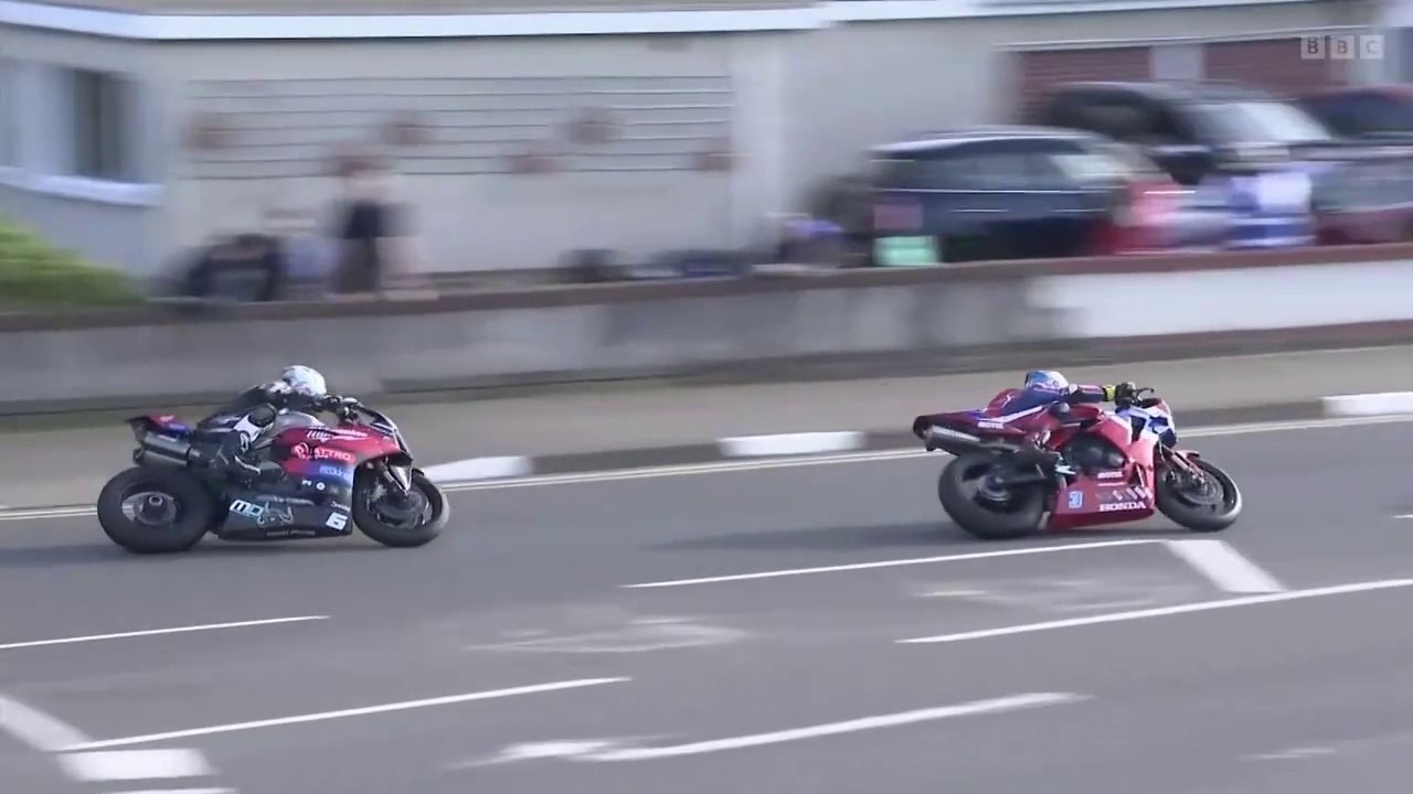 2025 NW200 - Race2 - FRASER HOMES SUPERSPORT - Thursday