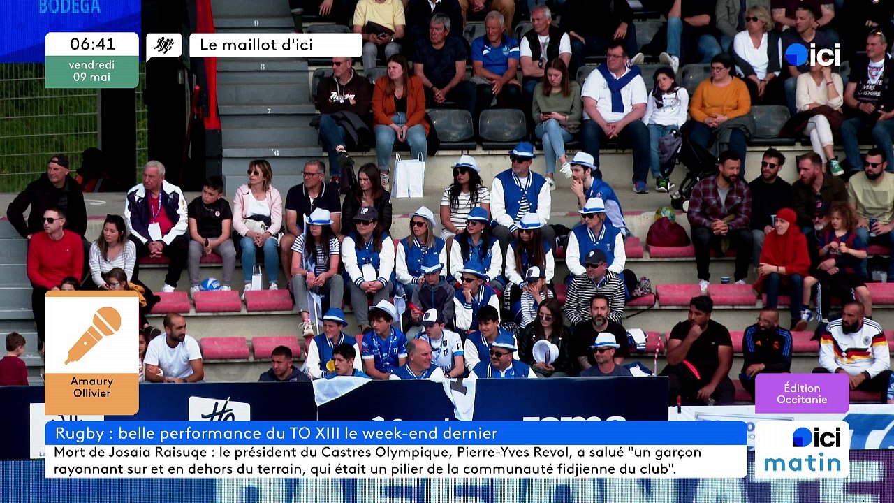 09/05/2025 - ici matin par ici Occitanie en vidéo