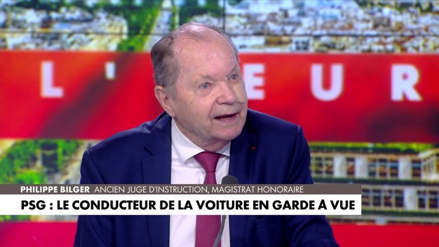 Philippe Bilger : «N’importe quel rassemblement entraîne des débordements»