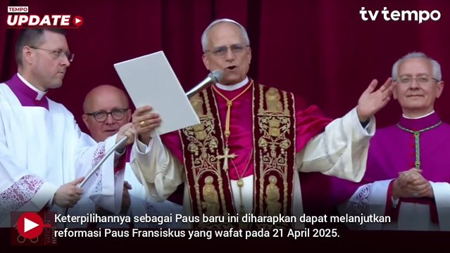 Profil Paus Leo XIV dari Amerika Serikat