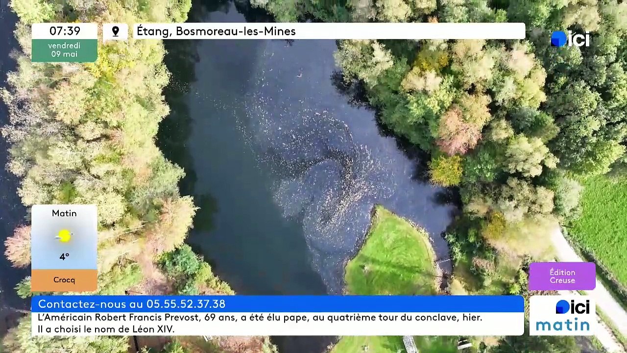 09/05/2025 - ici matin par ici Creuse en vidéo