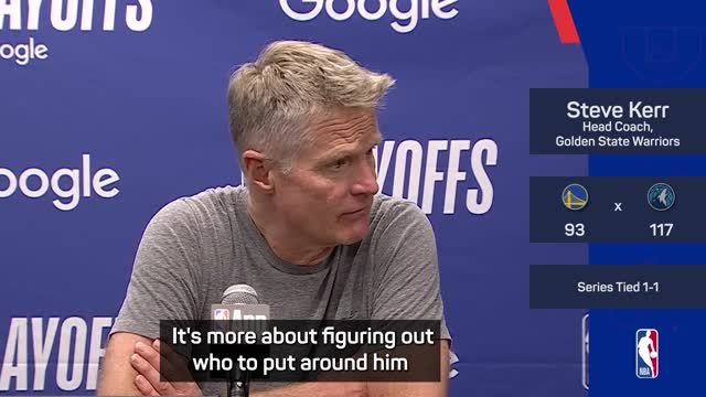 Without Curry our formula goes out the window - Kerr