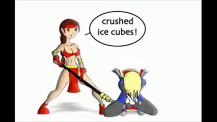 seong mina's opening treasures (nutsvsguts low blow video)