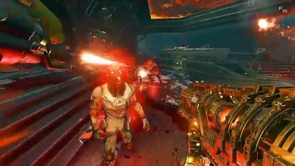 DOOM Eternal Custom Maps - CBT ATLANTICA FACILITY | Part 1