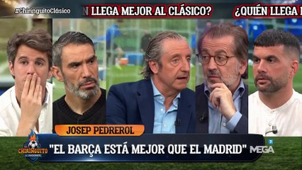 "Zasca histórico" y "cabreo" en El Chiringuito: Fernando Sanz y Josep Pedrerol vs Toni Freixa