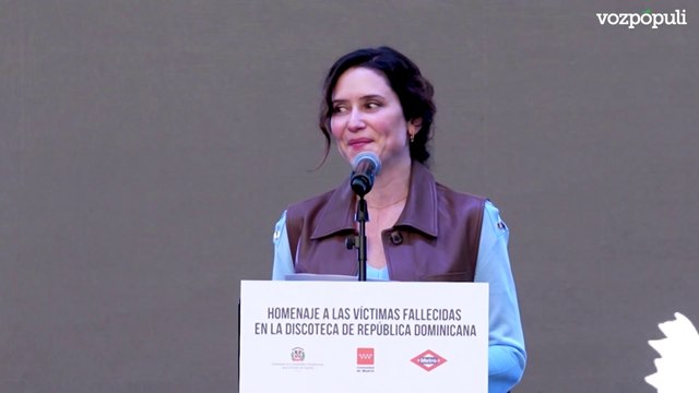 Ayuso desea todo lo mejor al Papa con acento del Perú : Enhorabuena a todos los católicos